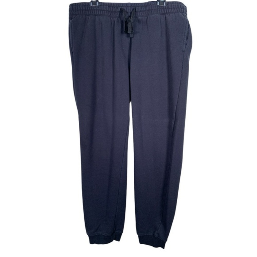 H&M Black Pocket Jogger Pants Size XXL EUC #VEG-0303